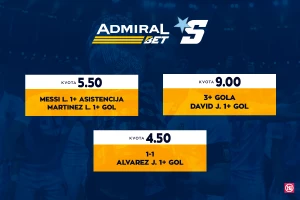 AdmiralBet i Sportske specijal - Argentinci rešavaju Kanađane!